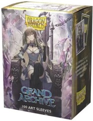 Dragon Shield - Art Sleeves - Grand Archive Merlin 100ct